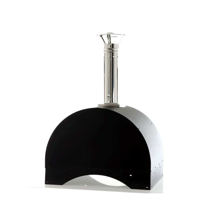 Fontana Amalfi puu-uuni ulkokäyttöön, 80 × 50 cm, antrasiitinharmaa
