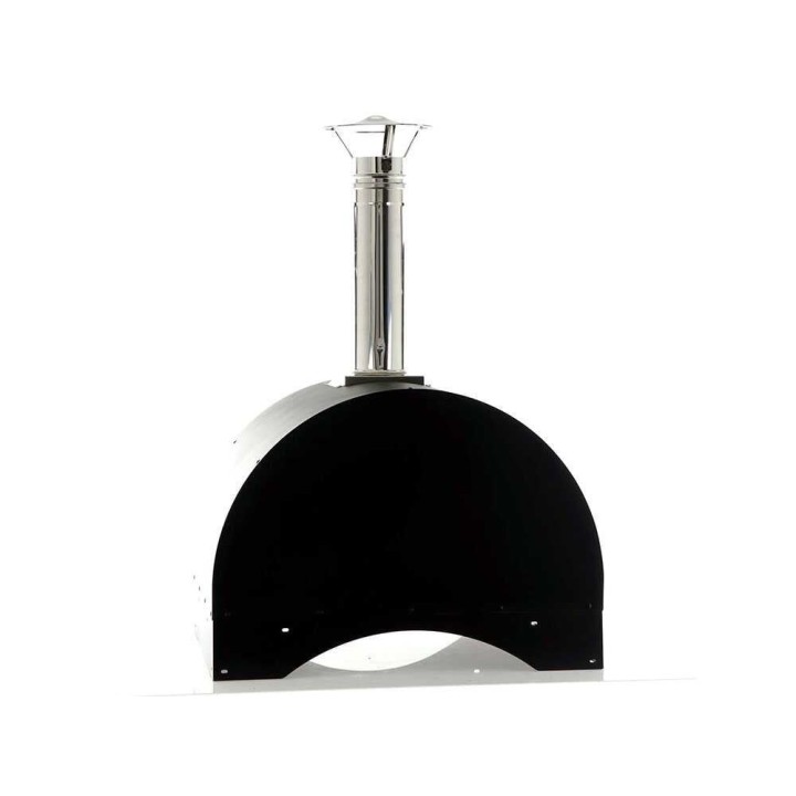 Fontana Amalfi puu-uuni ulkokäyttöön, 80 × 50 cm, antrasiitinharmaa