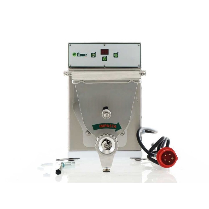 Fimar PF25E pastakone, vaivaus ja pursotus, 370 W, 400 V kolmivaiheinen