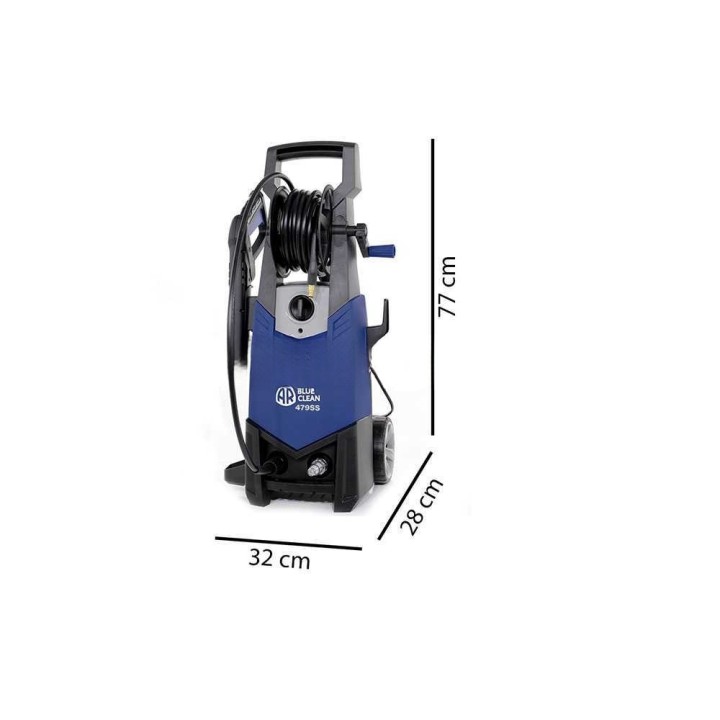 Annovi & Reverberi AR 479 SS kylmävesipainepesuri, 180 bar, 8 l/min