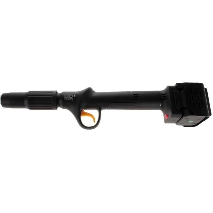Volpi KV81 sähköoksasakset varrella, 2 × 21,6 V 4 Ah
