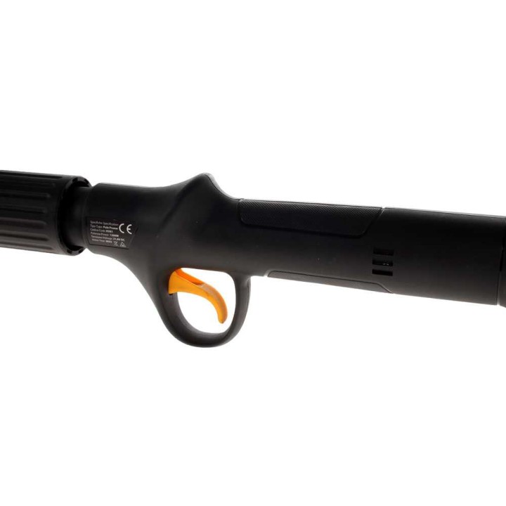 Volpi KV81 sähköoksasakset varrella, 2 × 21,6 V 4 Ah