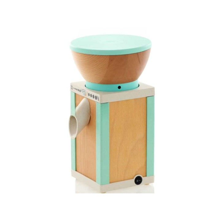 KoMo KoMoMio Verde Acqua kivimylly jauhoille, 360 W, 1 200 g