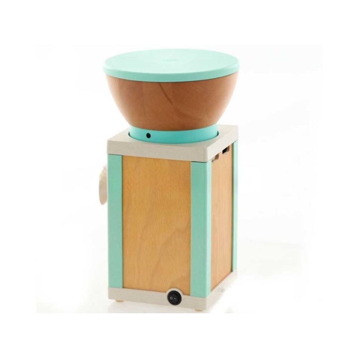 KoMo KoMoMio Verde Acqua kivimylly jauhoille, 360 W, 1 200 g