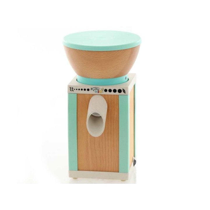 KoMo KoMoMio Verde Acqua kivimylly jauhoille, 360 W, 1 200 g