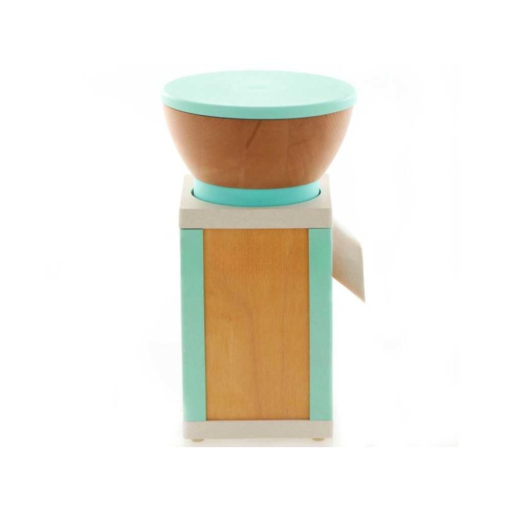 KoMo KoMoMio Verde Acqua kivimylly jauhoille, 360 W, 1 200 g