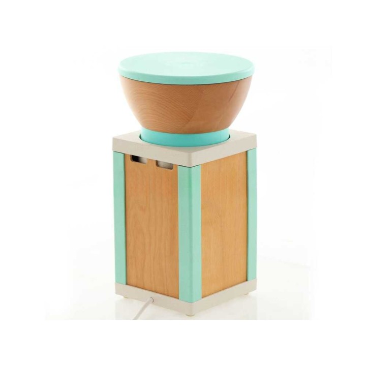 KoMo KoMoMio Verde Acqua kivimylly jauhoille, 360 W, 1 200 g
