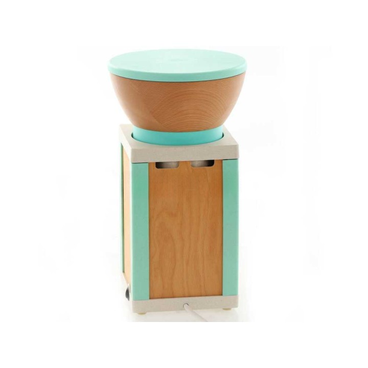 KoMo KoMoMio Verde Acqua kivimylly jauhoille, 360 W, 1 200 g
