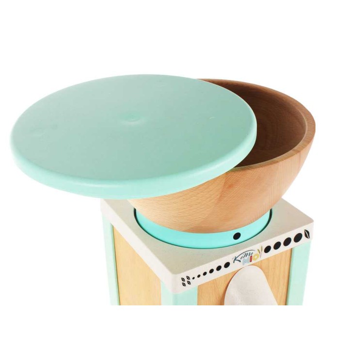 KoMo KoMoMio Verde Acqua kivimylly jauhoille, 360 W, 1 200 g