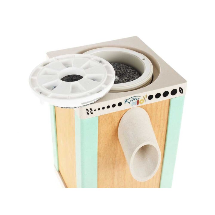 KoMo KoMoMio Verde Acqua kivimylly jauhoille, 360 W, 1 200 g