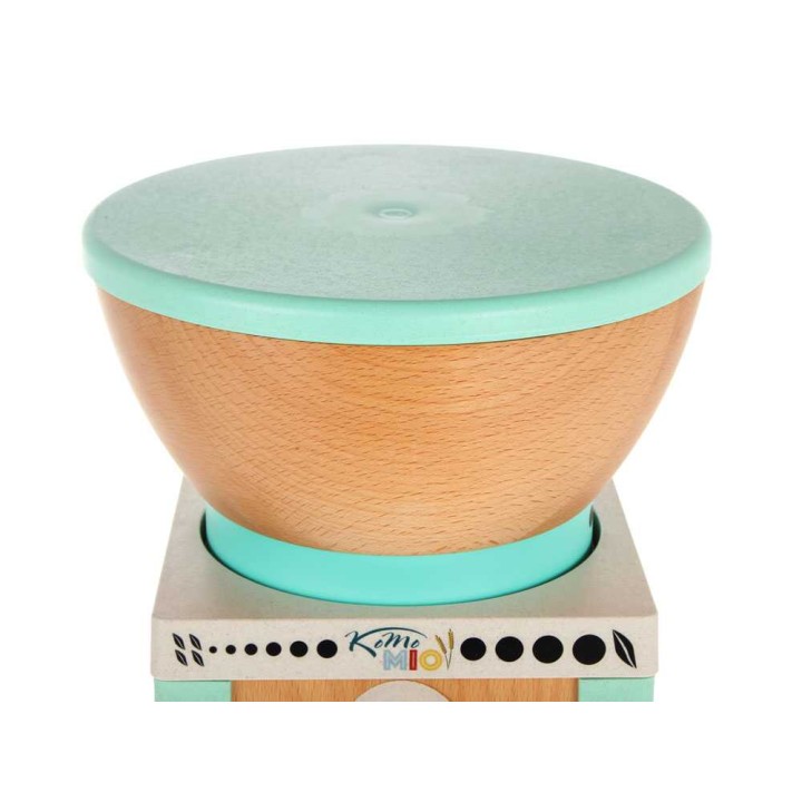KoMo KoMoMio Verde Acqua kivimylly jauhoille, 360 W, 1 200 g