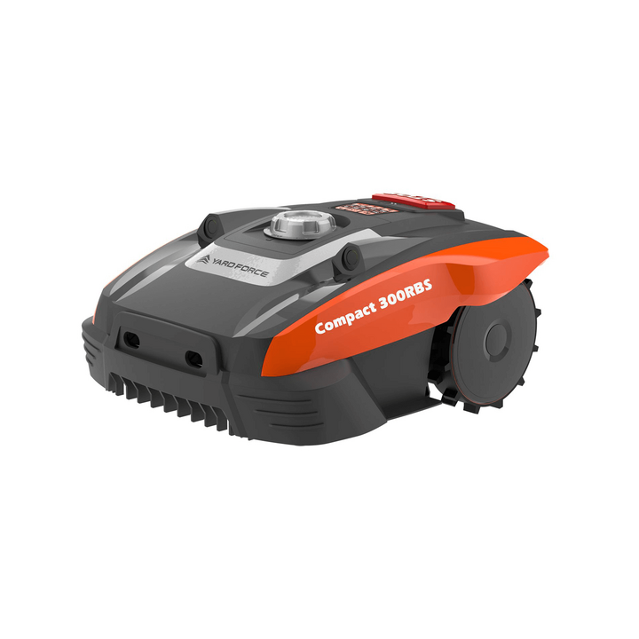 Yard Force Compact 300RBS robottiruohonleikkuri 20 V 300 m 16 cm