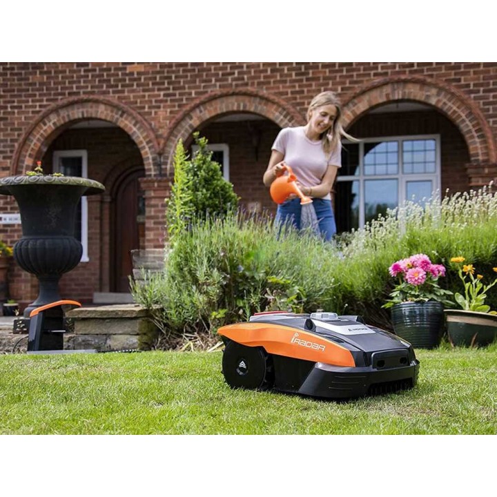 Yard Force Compact 300RBS robottiruohonleikkuri, 20 V, 300 m², 16 cm