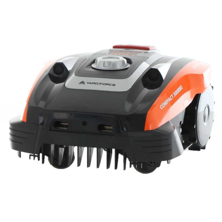 Yard Force Compact 300RBS robottiruohonleikkuri, 20 V, 300 m², 16 cm