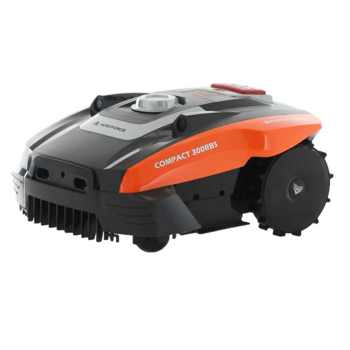 Yard Force Compact 300RBS robottiruohonleikkuri, 20 V, 300 m², 16 cm