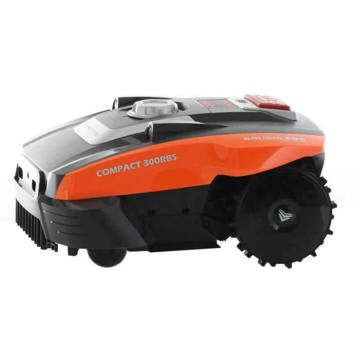 Yard Force Compact 300RBS robottiruohonleikkuri, 20 V, 300 m², 16 cm