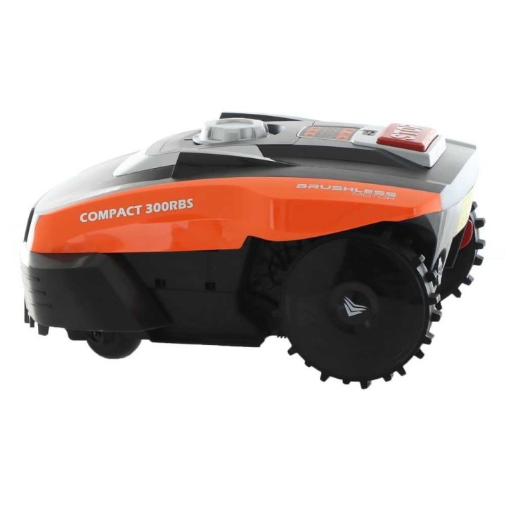 Yard Force Compact 300RBS robottiruohonleikkuri, 20 V, 300 m², 16 cm