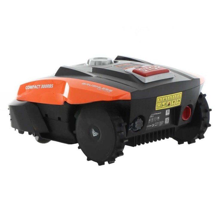 Yard Force Compact 300RBS robottiruohonleikkuri, 20 V, 300 m², 16 cm