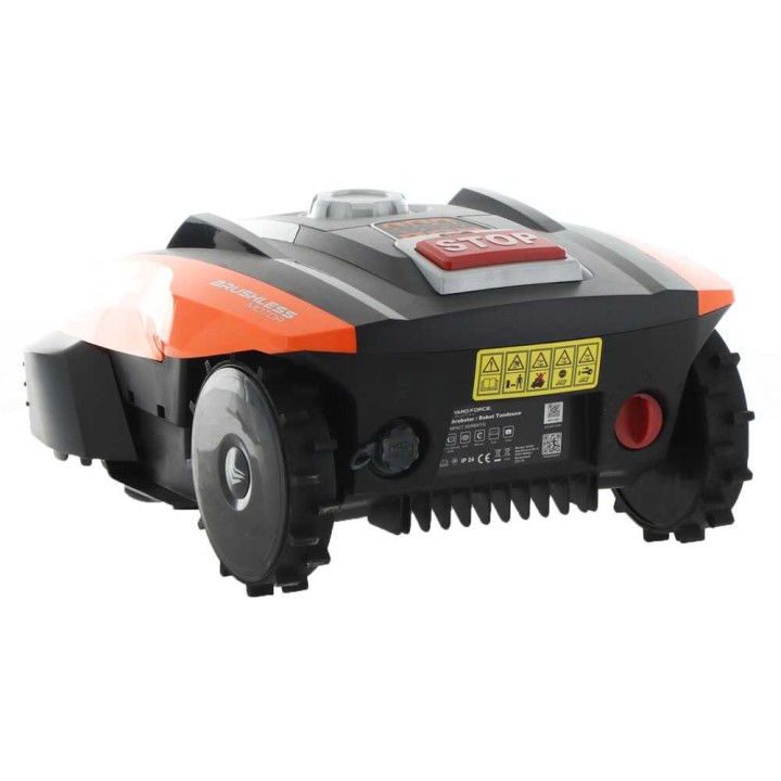 Yard Force Compact 300RBS robottiruohonleikkuri, 20 V, 300 m², 16 cm