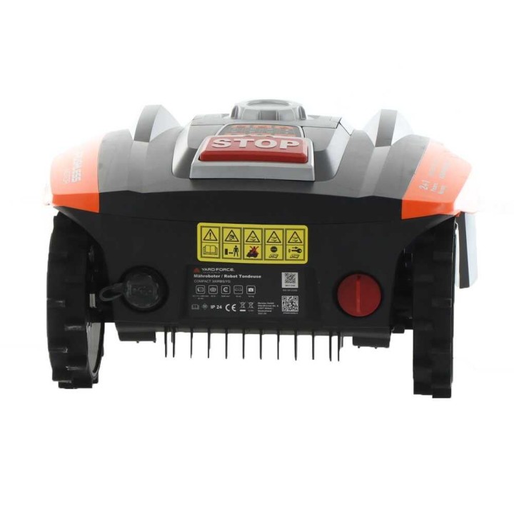 Yard Force Compact 300RBS robottiruohonleikkuri, 20 V, 300 m², 16 cm