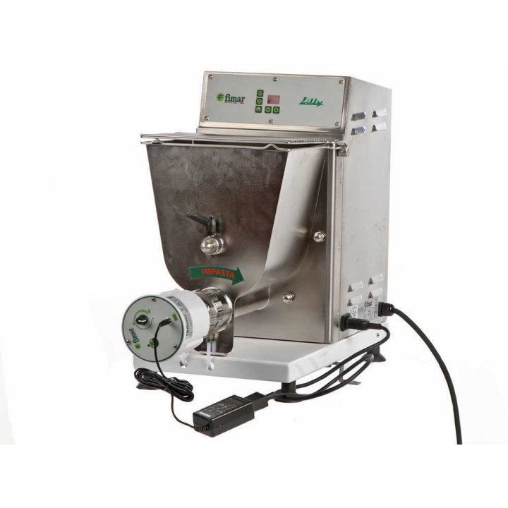 Fimar PF40E pastakone, vaivaus ja pursotus, 750 W, 230 V