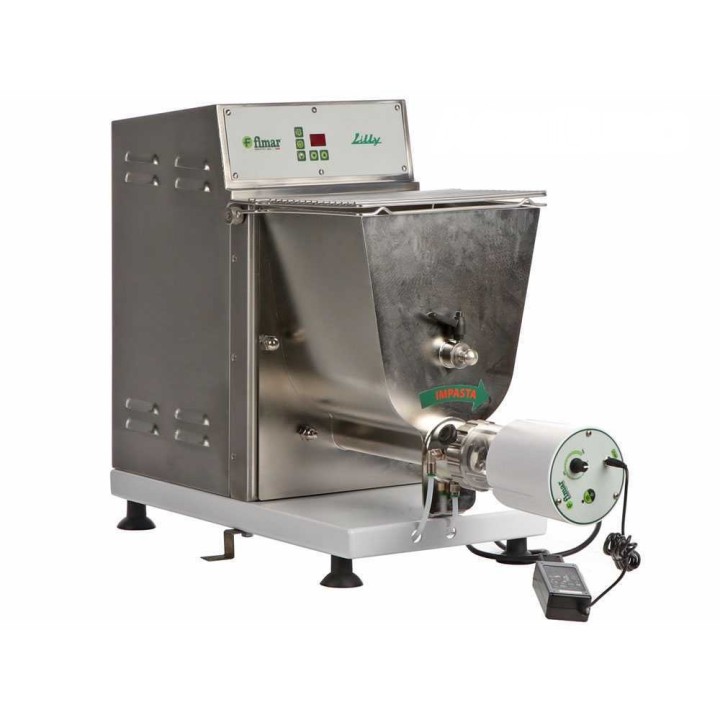 Fimar PF40E pastakone, vaivaus ja pursotus, 750 W, 230 V