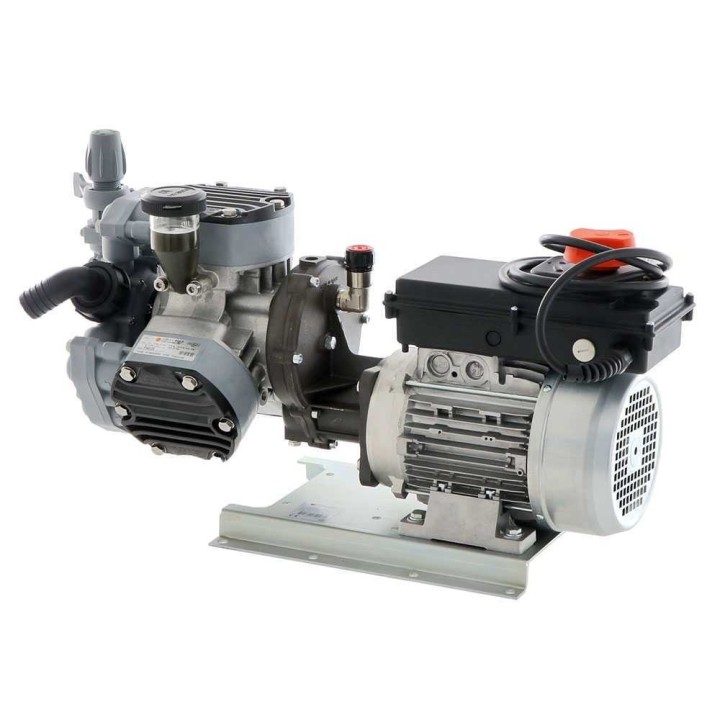 Comet MTP P40/20 EL MNF sähköinen kalvopumppu kemikaaleille, 3 HP, 42 l/min