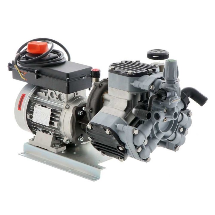 Comet MTP P40/20 EL MNF sähköinen kalvopumppu kemikaaleille, 3 HP, 42 l/min