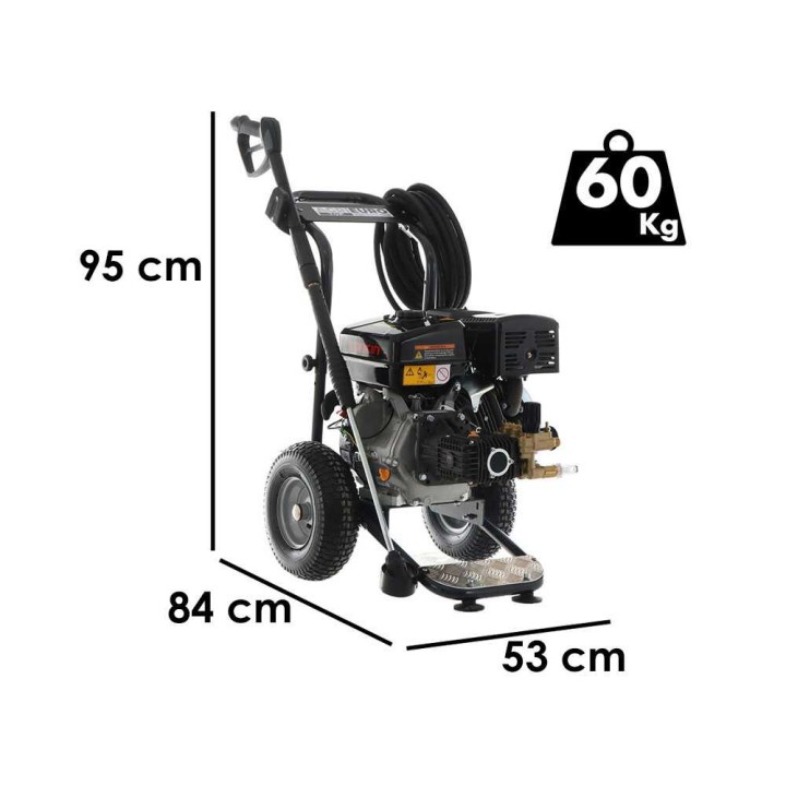 ZWD-K 15/280 painepesuri, Loncin G390F, 13 HP, 310 bar