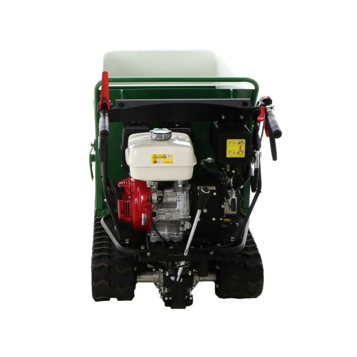 EXPANDER-H 500 telavetoinen kuljetuskärry, Honda GX270, 500 kg, hydraulinen kippaus