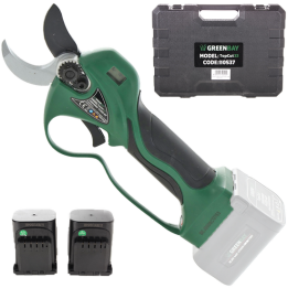 GreenBay TopCut 33 sähköiset oksasakset 2 16 8 V 32 mm
