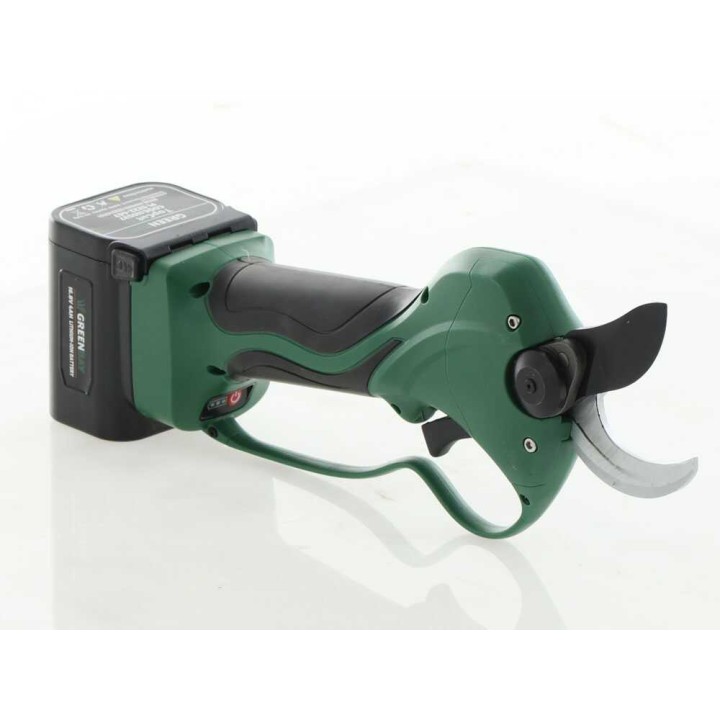 GreenBay TopCut 33 sähköiset oksasakset, 2 × 16,8 V, 32 mm