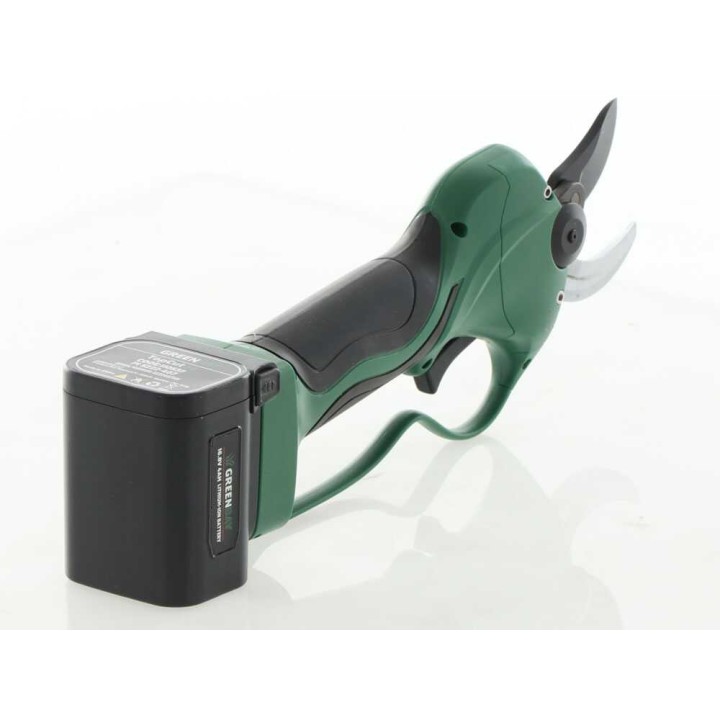 GreenBay TopCut 33 sähköiset oksasakset, 2 × 16,8 V, 32 mm