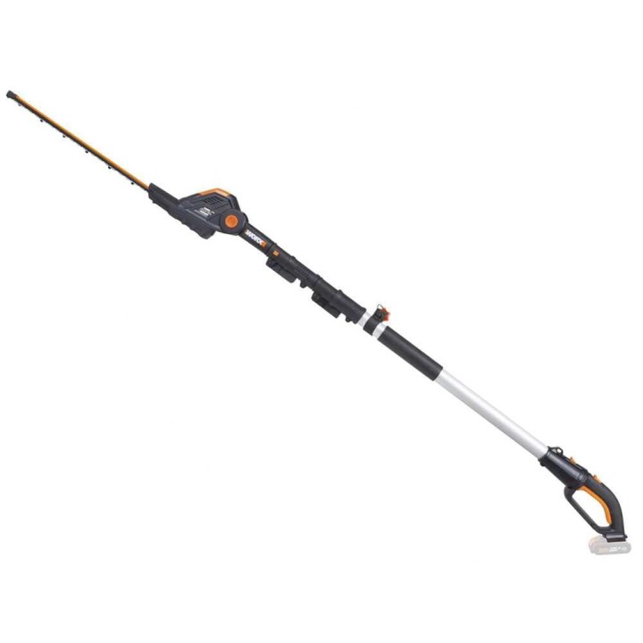 Worx WG908E akkukäyttöinen oksa- ja pensasleikkuri, 20 V, 2 Ah, 45 cm