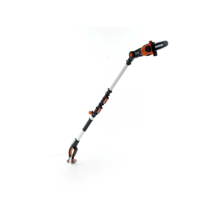 Worx WG908E akkukäyttöinen oksa- ja pensasleikkuri, 20 V, 2 Ah, 45 cm