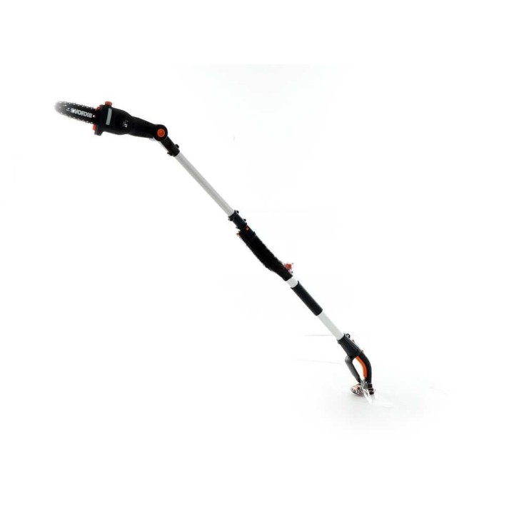 Worx WG908E akkukäyttöinen oksa- ja pensasleikkuri, 20 V, 2 Ah, 45 cm