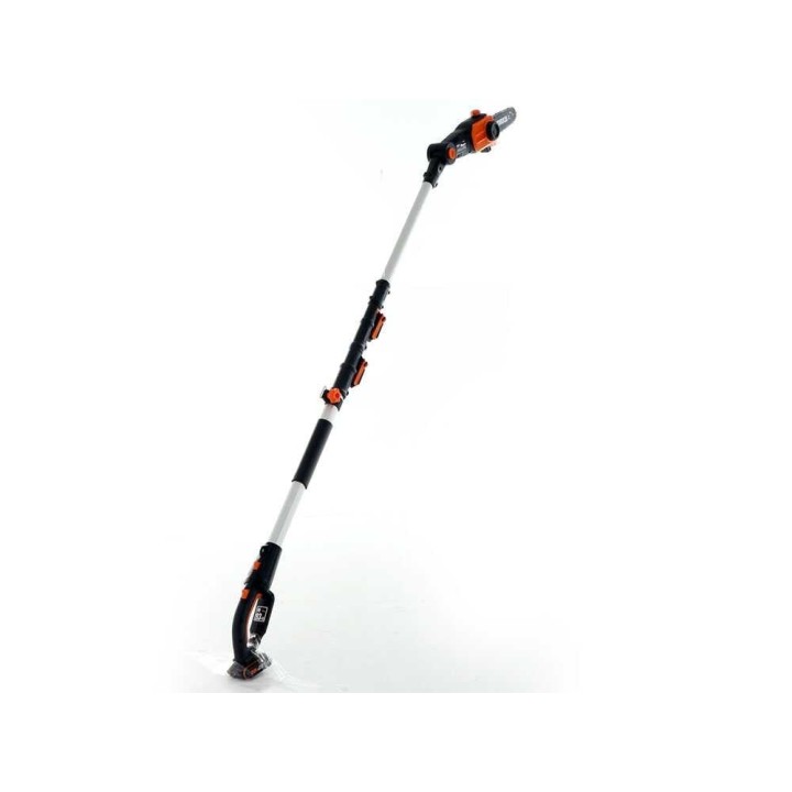 Worx WG908E akkukäyttöinen oksa- ja pensasleikkuri, 20 V, 2 Ah, 45 cm