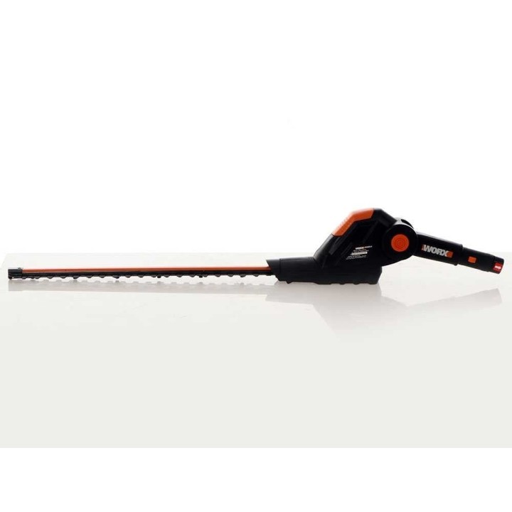 Worx WG908E akkukäyttöinen oksa- ja pensasleikkuri, 20 V, 2 Ah, 45 cm