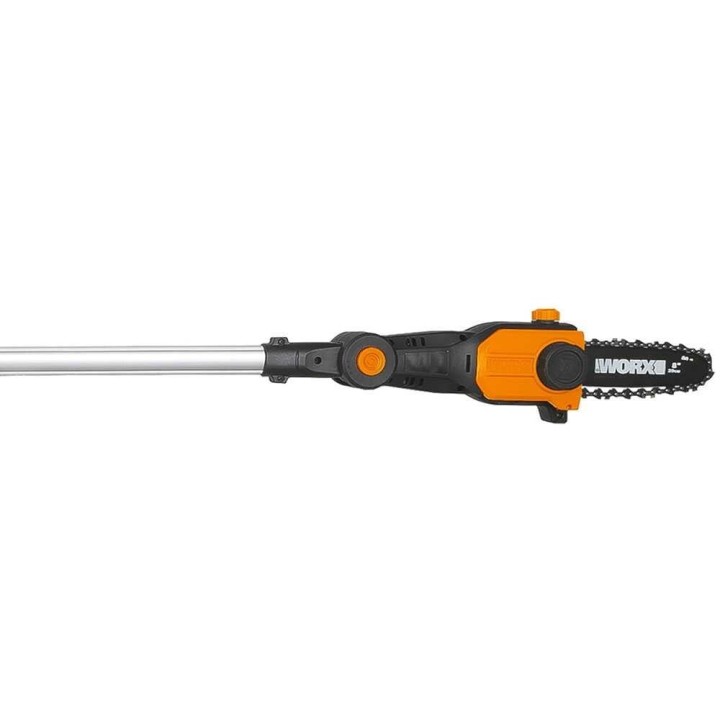 Worx WG908E akkukäyttöinen oksa- ja pensasleikkuri, 20 V, 2 Ah, 45 cm
