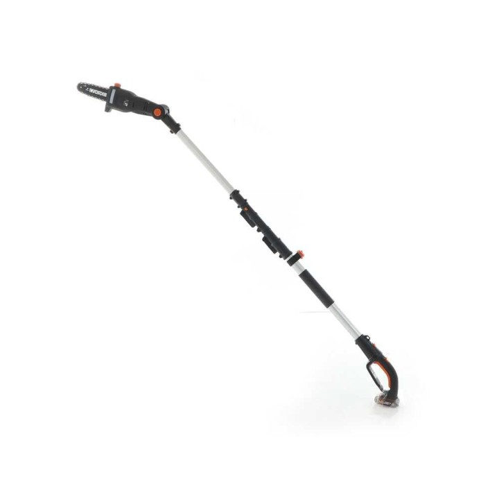 Worx WG908E akkukäyttöinen oksa- ja pensasleikkuri, 20 V, 2 Ah, 45 cm