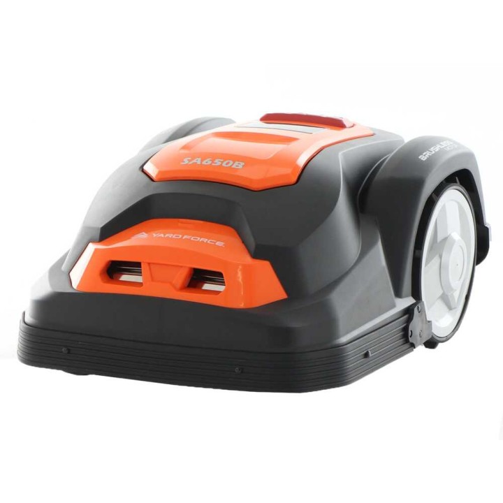 Yard Force SA650B robot-ruohonleikkuri, 28 V, 650 m²