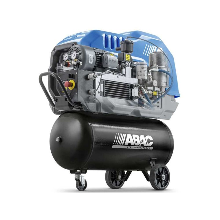 ABAC Spinn D 2.2 90W 10 400/50 ruuvikompressori, 3 HP, 90 l, 400 V