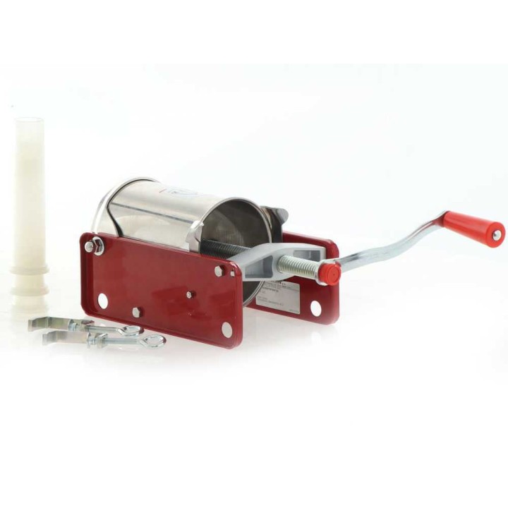 Tre Spade Minnie Rosso F20300 manuaalinen täyttökone, 3 kg, 1 nopeus