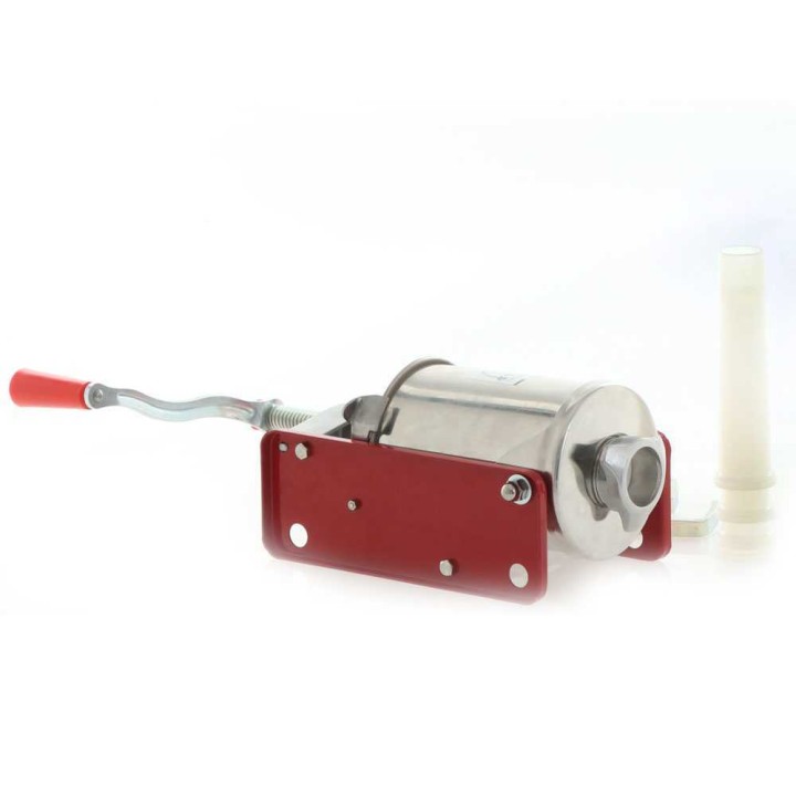 Tre Spade Minnie Rosso F20300 manuaalinen täyttökone, 3 kg, 1 nopeus