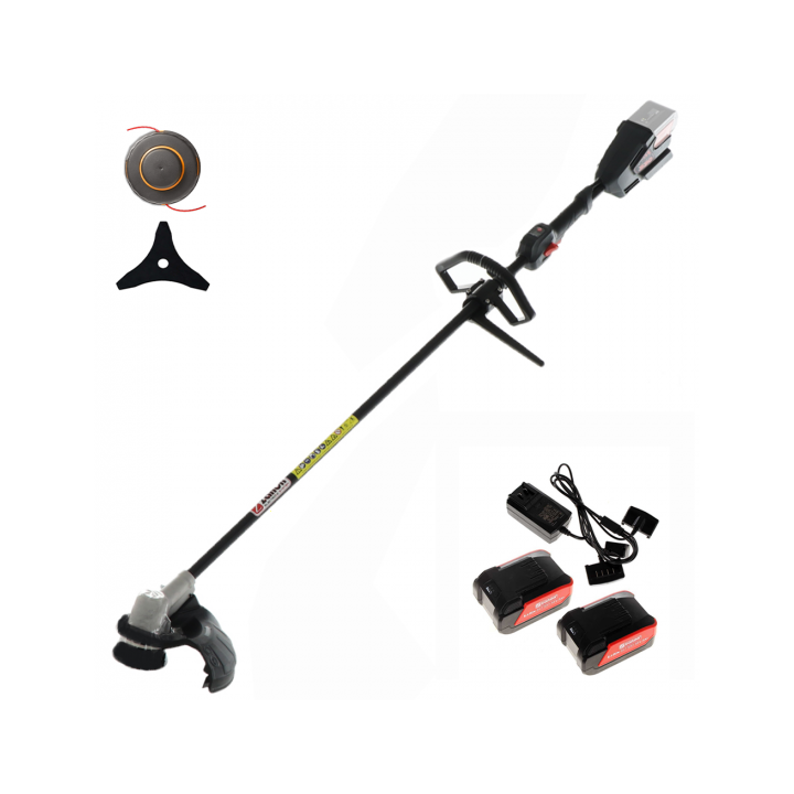 Zanon DCS 330 akkukäyttöinen raivaussaha 2 18 V 5 Ah