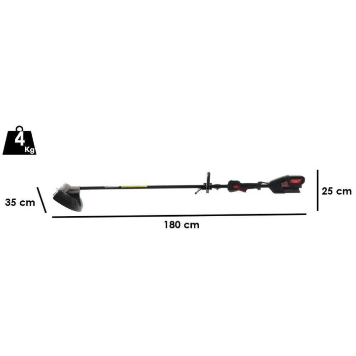 Zanon DCS 330 akkukäyttöinen raivaussaha, 2 × 18 V, 5 Ah