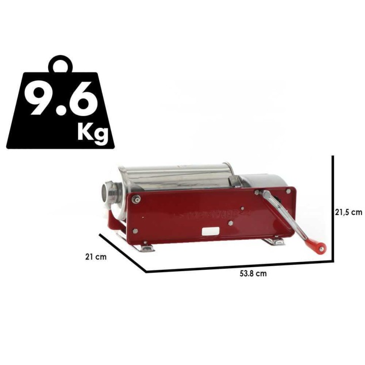Tre Spade Mod. 5 F20500 manuaalinen täyttökone, 5 kg, 2 nopeutta