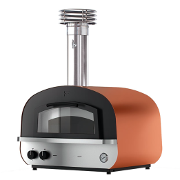 Fontana Piero hybridiuuni ulkokäyttöön kaasu ja puu ilman kärryä