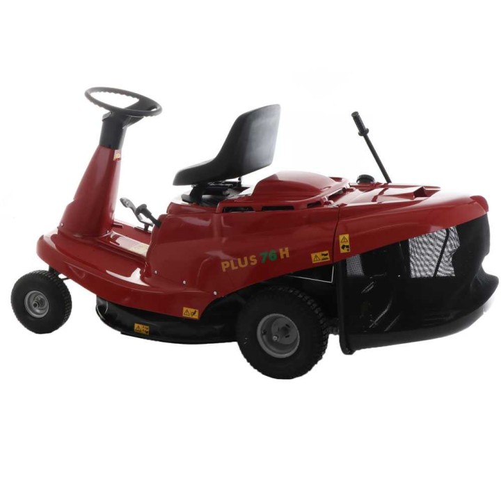 Line Plus 76 H ajettava ruohonleikkuri, Loncin EURO 352, 76 cm, 14 HP