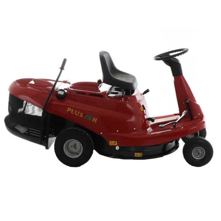 Line Plus 76 H ajettava ruohonleikkuri, Loncin EURO 352, 76 cm, 14 HP